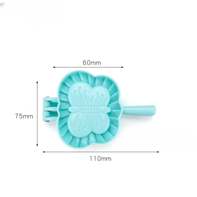 Wholesale 10PCS Large, Medium and Small Plastic Mold DIY Making Dumplings